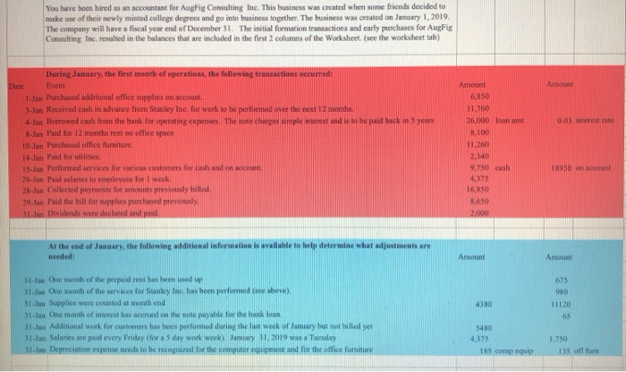 be completed for each submission are: Submission 1. due Friday January 17