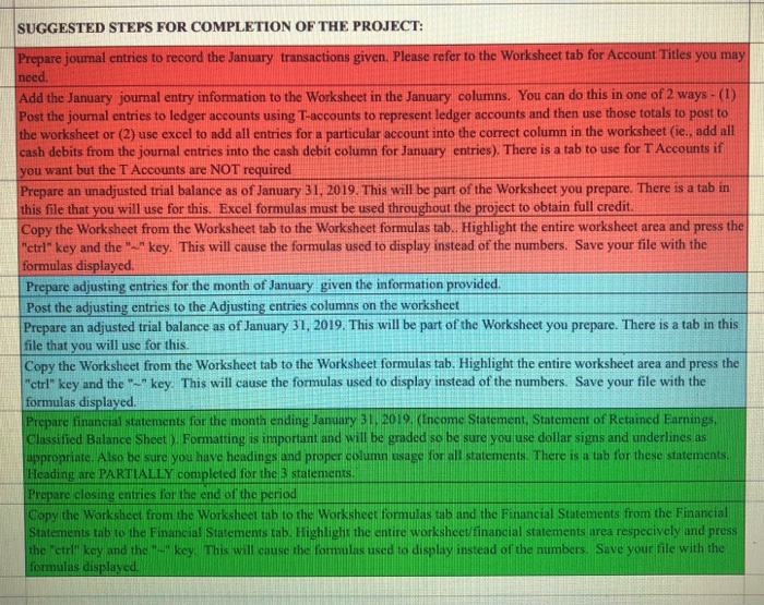 before 5pm-You must submit your completed Journal entries, the Worksheet complete through