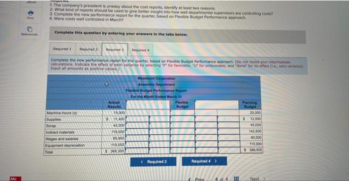 Departient staned-7hese reporth me kipee it makas me abeut the reports:" compary's