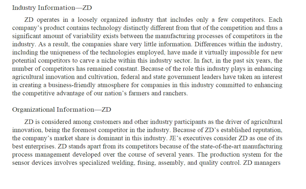 Impairment at Jackson Enterprises ABSTRACT: This case is designed to help students