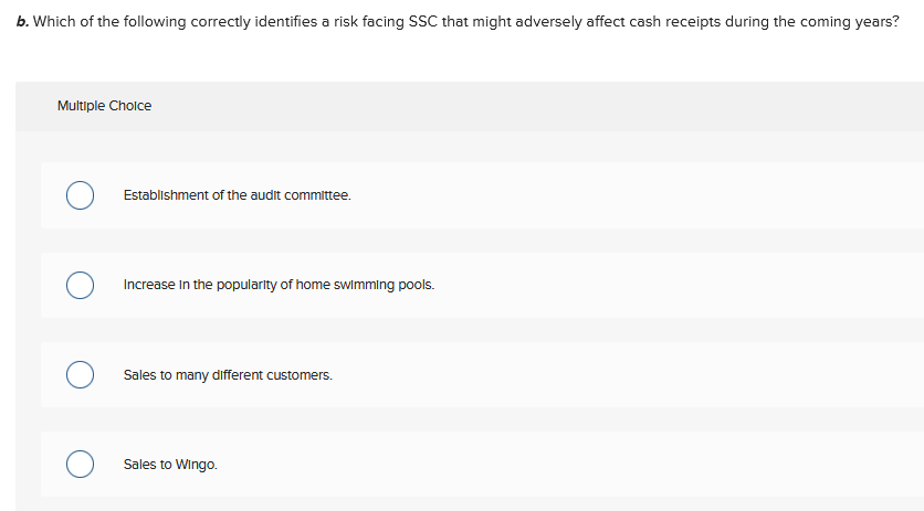 and its industry, and then reply to the questions that follow. Company