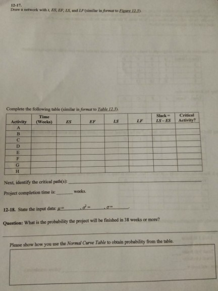 illustrate chart, a horizontal bar shows when each activity will be performed
