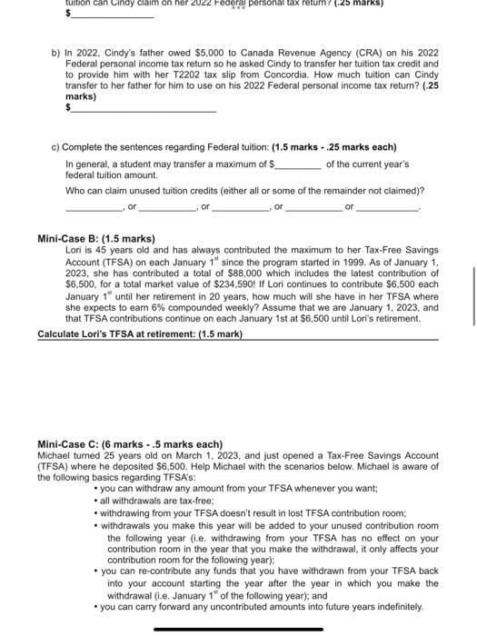 they are at their credit card limit of $500 this month. Samantha