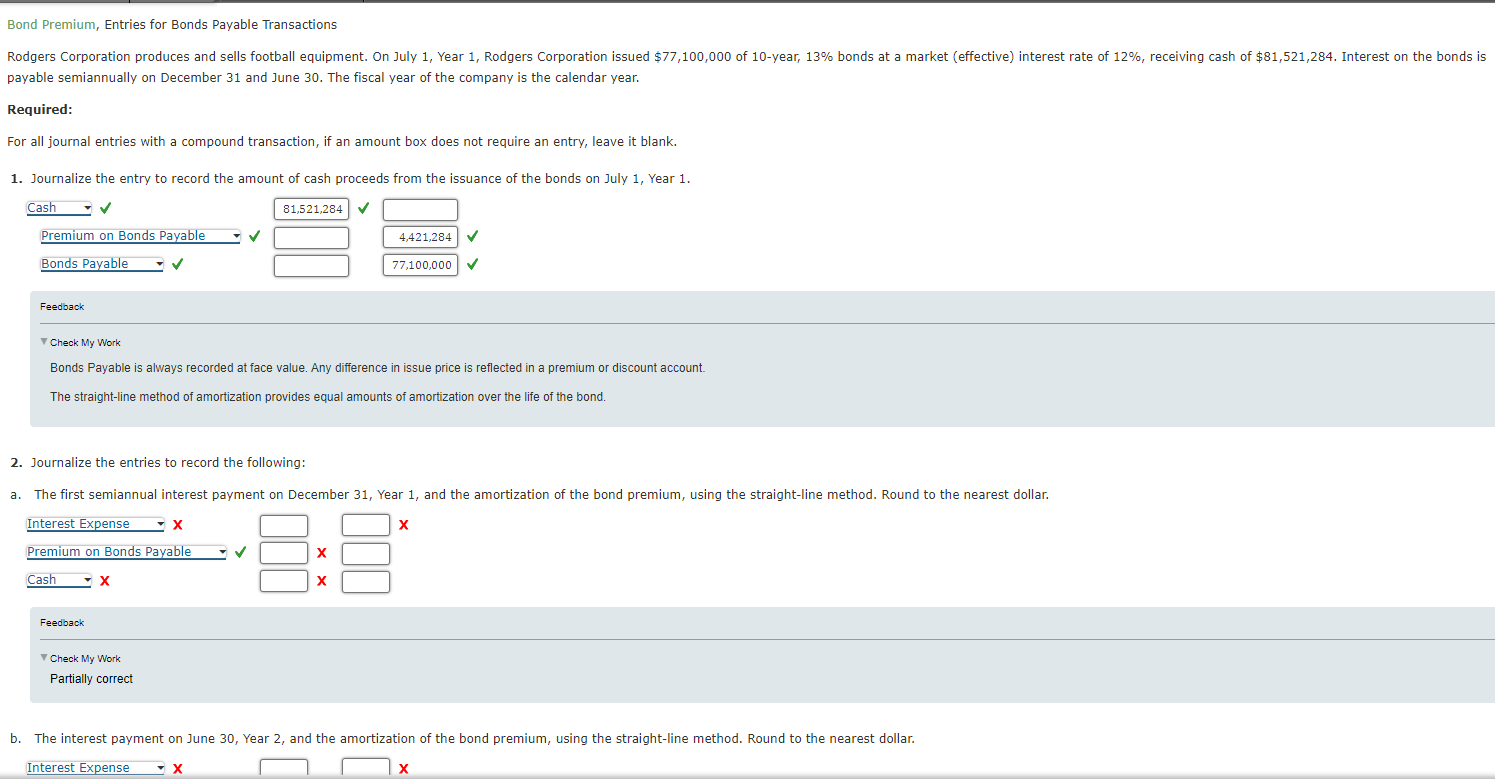 Table 1: Table 2: Table 3: Table 4: Bond Premium, Entries for