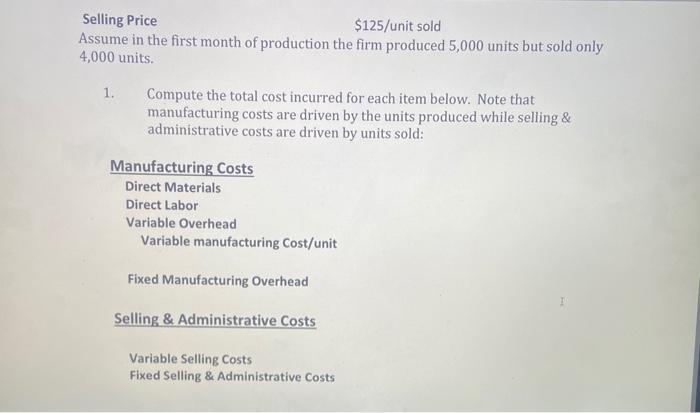 file. Either a pdf or an excel file is acceptable for submission.