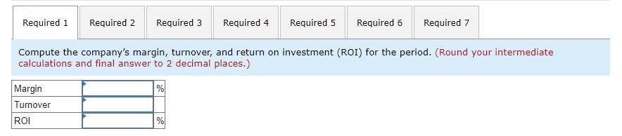 Required 2 below has an effect column that is a drop down
