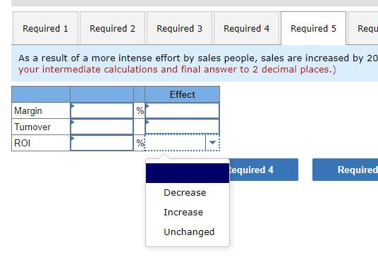 ROI Required 4 below also has an effect column that is a