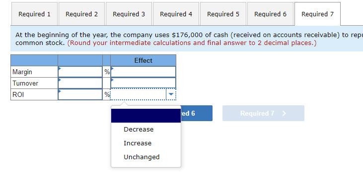 and ROI Required 5 below also has an effect column that is