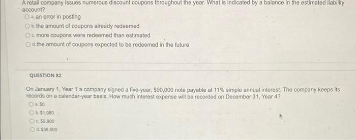 debt losses incurred in the current period b. the amount of uncollected