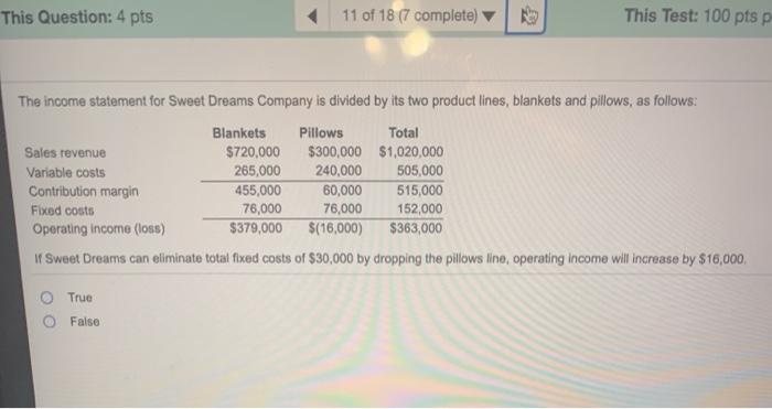 an investment of $1,476,000. Managers estimate that this investment will have a