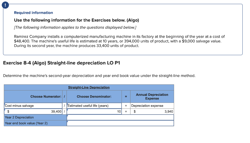 Could you please help me with this four questions. Required information Use