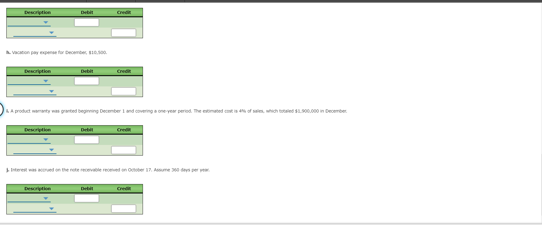 31 of the current year. For a compound transaction, if an amount