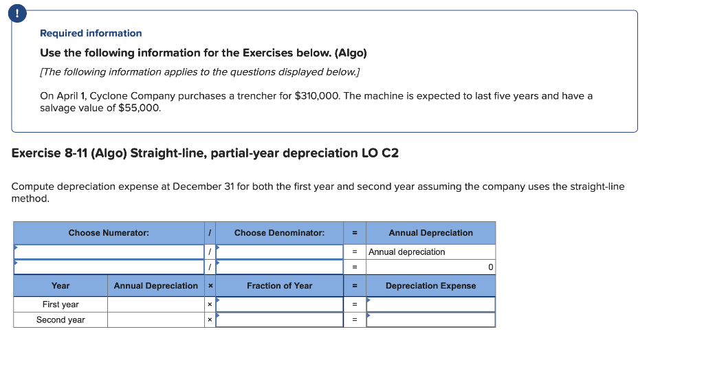 to the questions displayed below.] Ramirez Company installs a computerized manufacturing machine