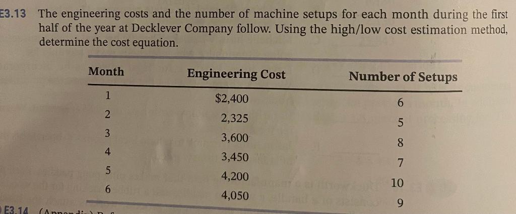 Introduction to Accounting An Integrated Approach Eighth Edition Chapter 3 E3.13 3