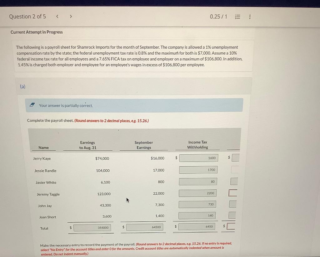 I need missing items in red. The following is a payroll sheet