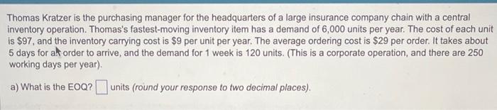 the last guy got it wrong as well Thomas Kratzer is the