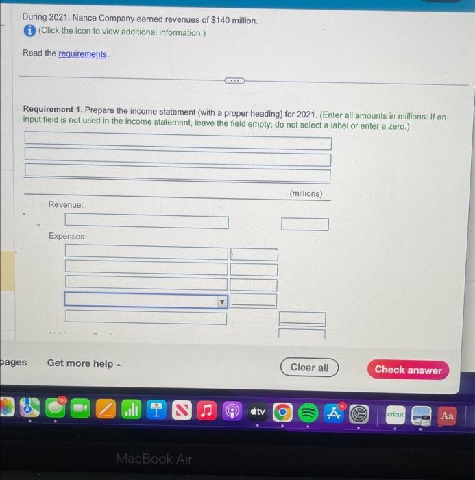  please show step by step how to show the work so