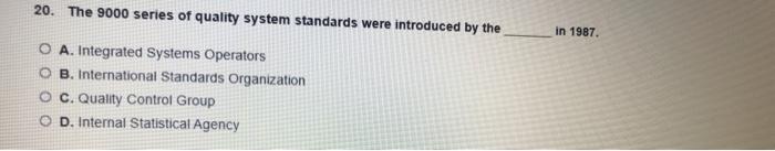 Luke read that this approach can mean that, despite quality efforts, some