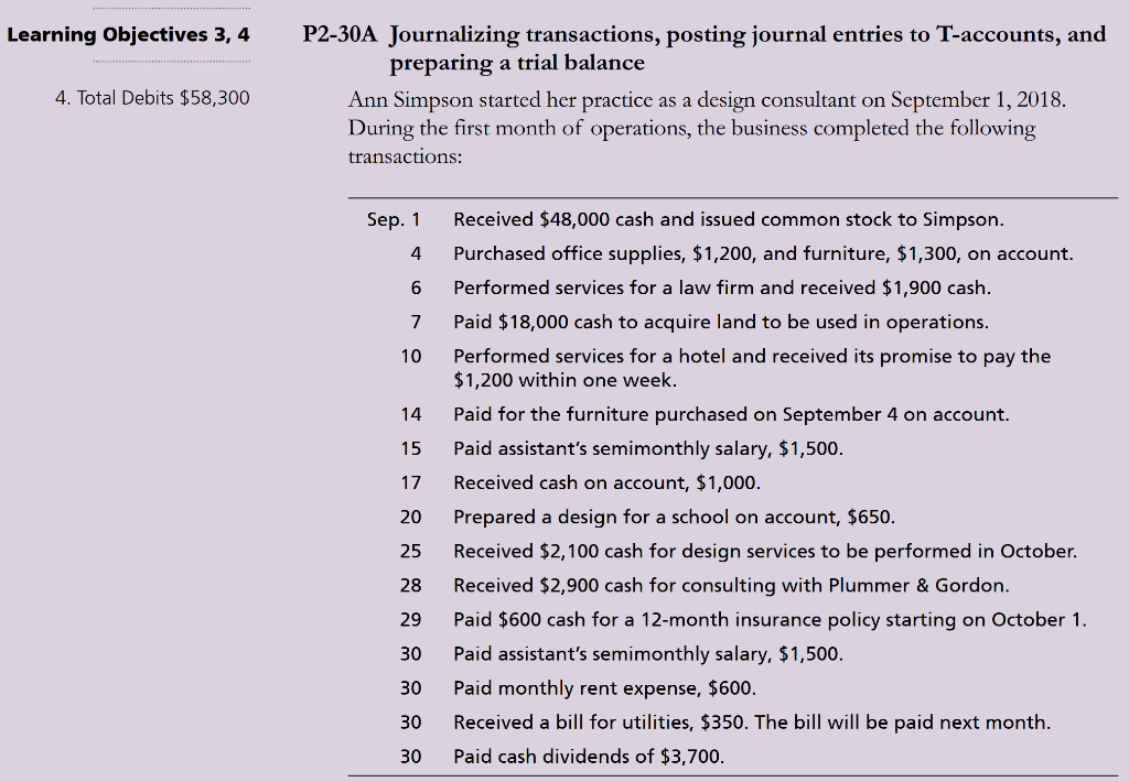  Please explain your answer. Thank you. Learning Objectives 3, 4 4.