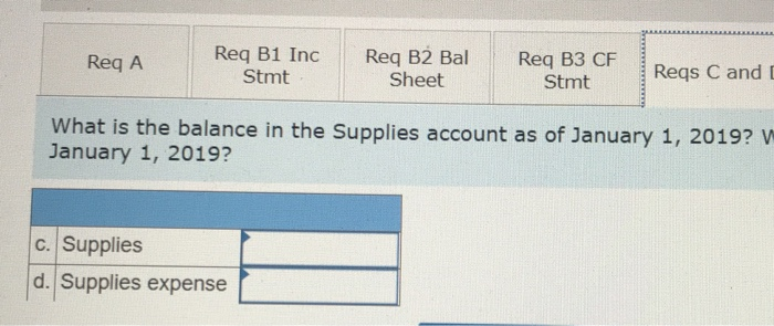 Record the events under an accounting equation. b. Prepare an income statement,