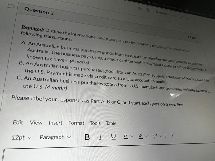 Please help me to answer this question in full details. Much appreciate.