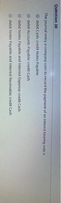 of 40 Question 29 25 points in a company's annual report, the