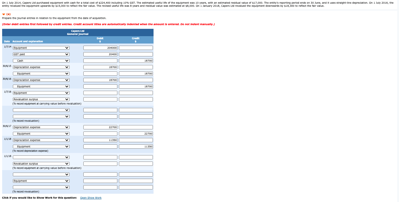  Can someone help me with this please :) On 1 July