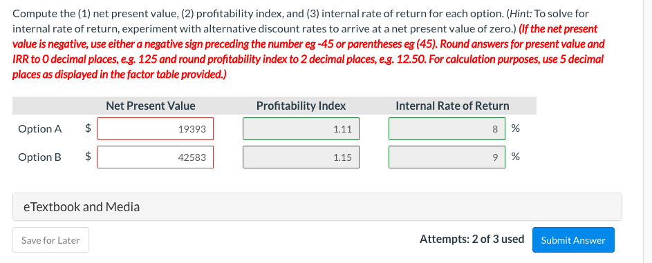 considering investing in new heart-monitoring equipment. It has two options. Option A