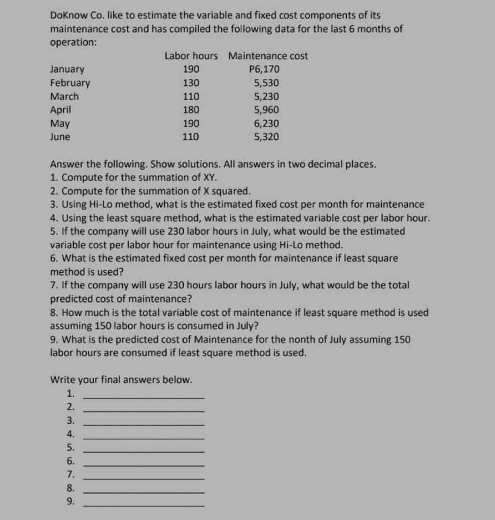  Answer with solution pls. do not copy answers from other website.