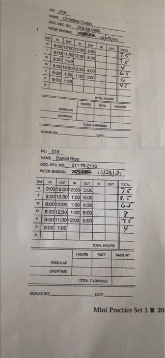  can someone pls do my payroll i need it by today