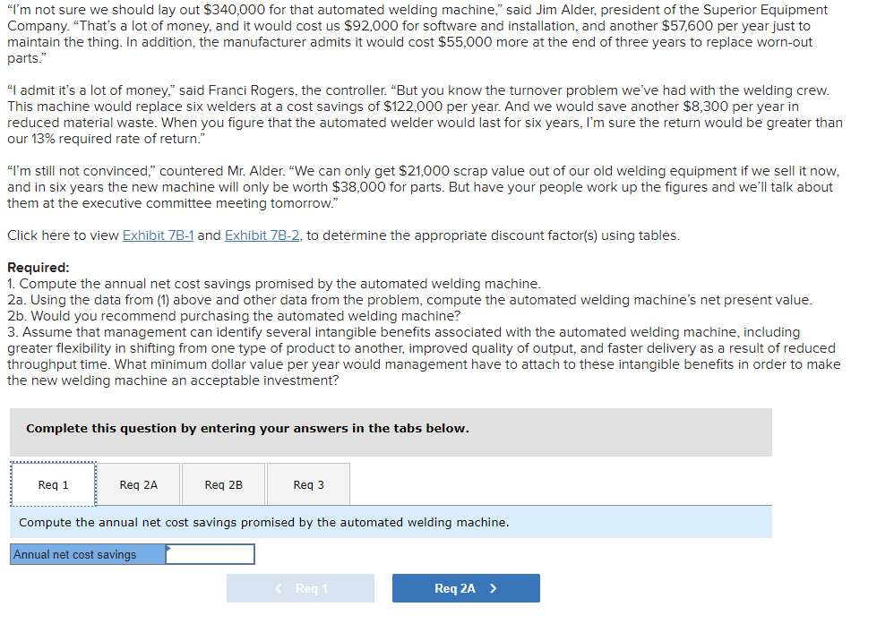 PLZ DO IT ASAP "I'm not sure we should lay out $340,000