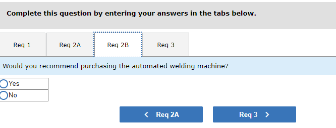 Equipment Company. "That's a lot of money, and it would cost us