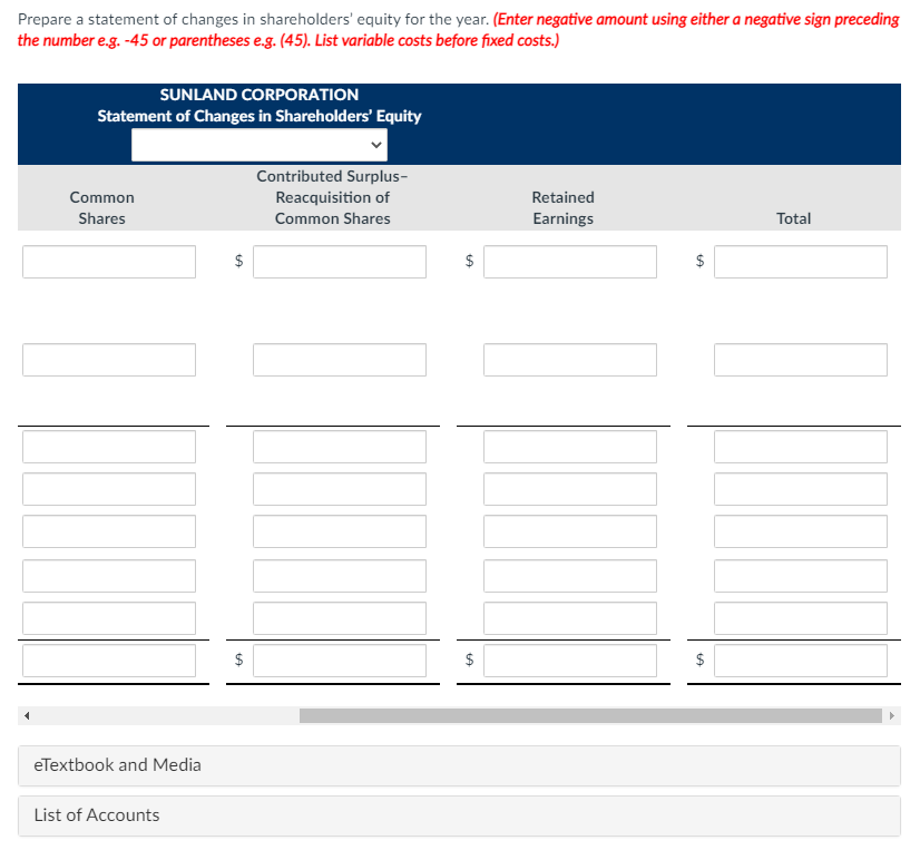 the following: 1. 2. 3. The January 1, 2021, balance in Preferred
