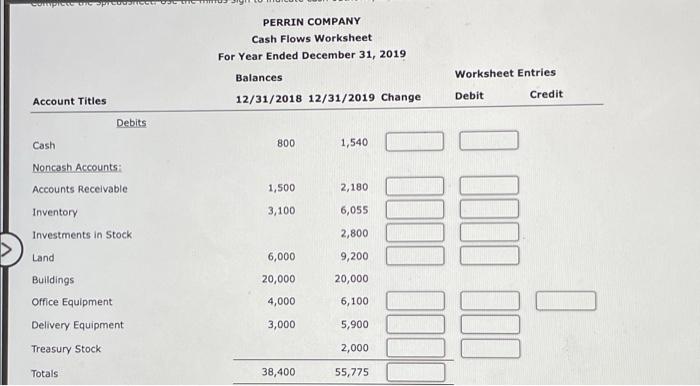1,500 3,100 2,180 6,055 2,800 9,200 20,000 6,100 Noncash Accounts: Accounts Receivable
