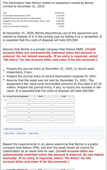  please do step by step and i have posted the list