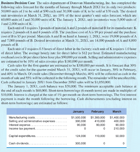  A-F for reference. Just need help with G & H. Business