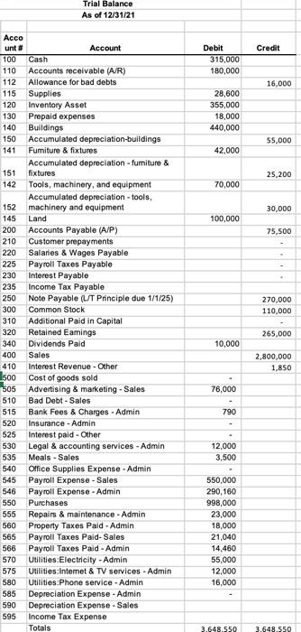 Please Help! I need answer #6, #7, and #8 ASAP!! #6- Prepare