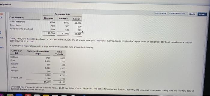 Inc. is a construction company specializing in custom paties. The patios are