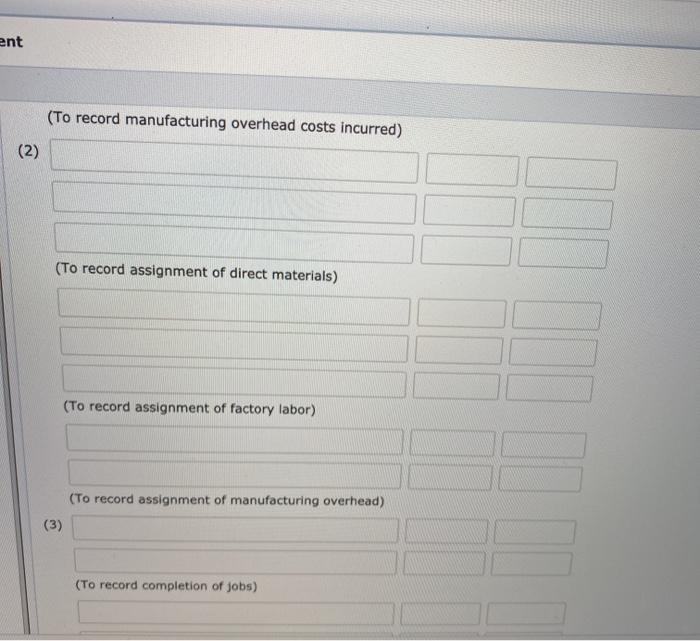 data Raw Materials Inventory $4,400 Manufacturing Overhead Applied $31,100 Work in Process