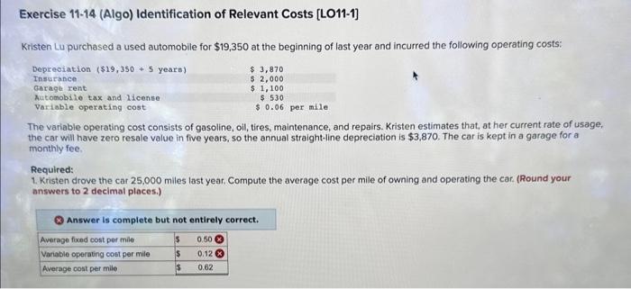 Accounting 2 Ch 11 WILL THUMBS UP IF CORRECT! Exercise 11-14 (Algo)