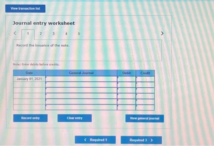 borrowed $130,000 from First Bank by issuing a three year, 8% note,