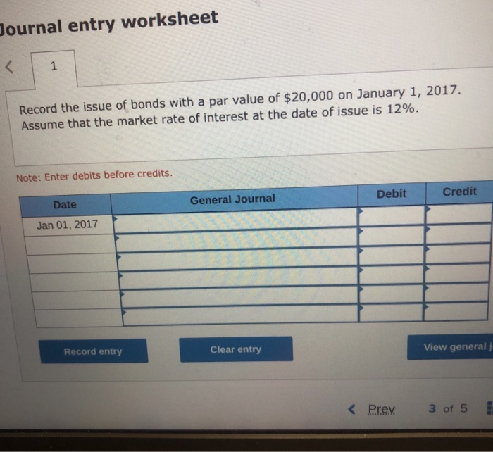 Consider each of the following three separate situations. 1. The market rate