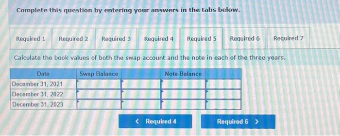 the end of 2021,2022 , and 2023 . 2. Prepare the joumal