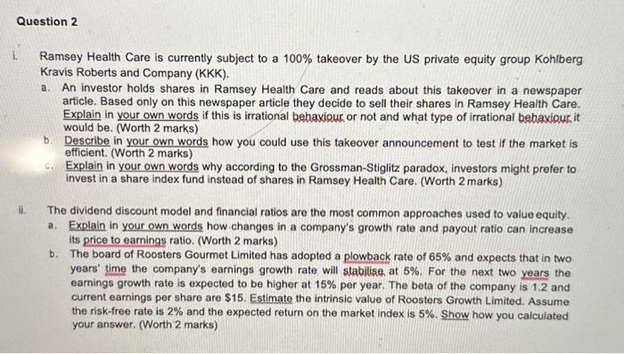 when deciding whether to buy, sell or hold an asset. Typically, a