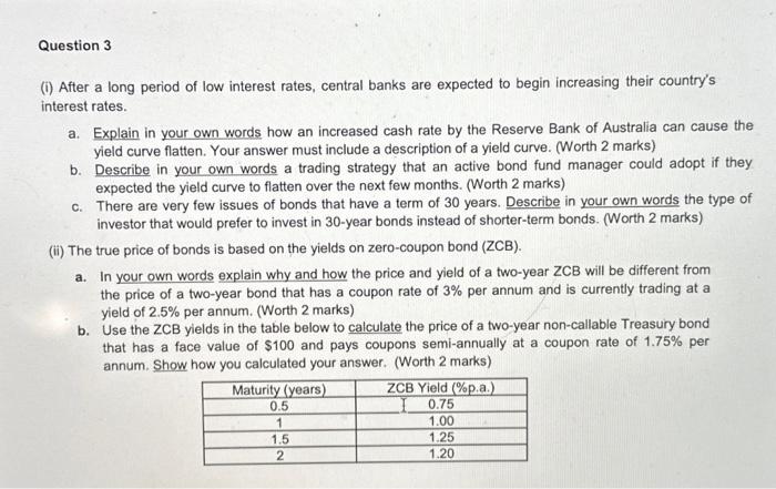 market portfolio is included in these models. a. Explain in your own