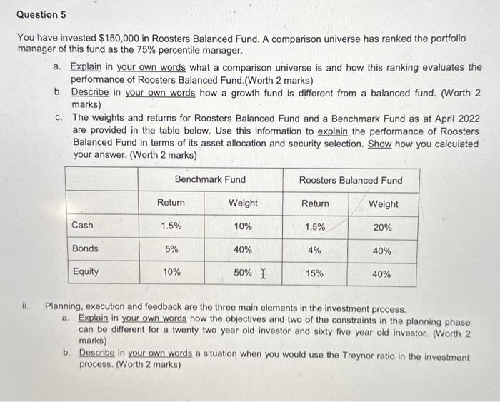 pricing model (CAPM). (Worth 2 marks) b. A share price index, such