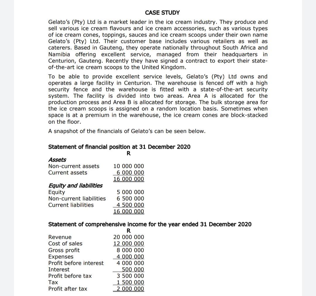  2.1 Briefly explain the forecasting process. (9) 2.2 What type of