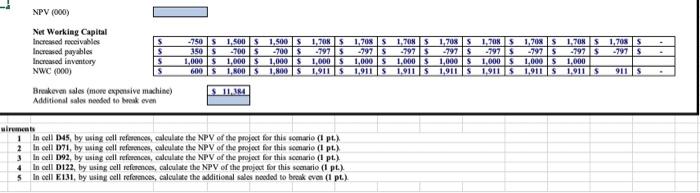In some cases, a simple cell reference is all you need. To