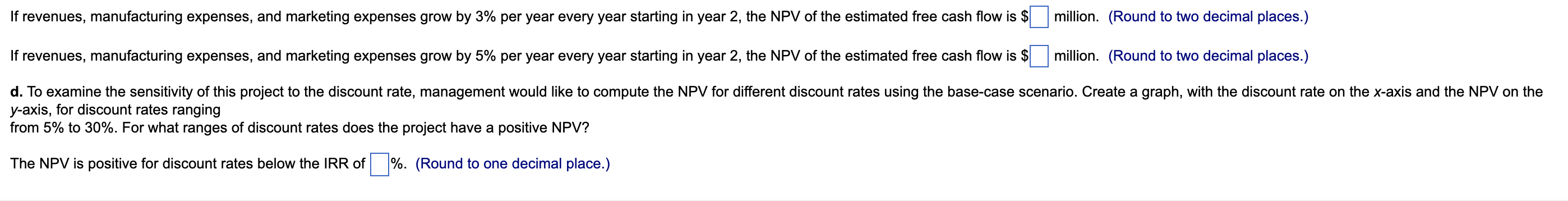 34.8 -9.9 - 14.5 - 34.8 -9.9 - 14.5 Year Revenues Manufacturing