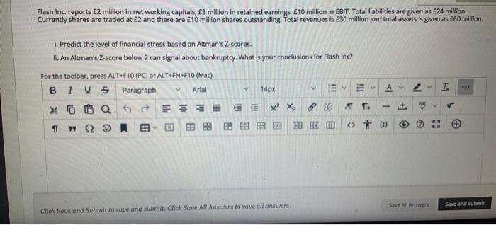  Flash Inc. reports E2 million in net working capitals, E3 million